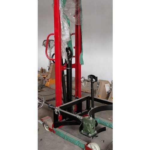 Mild Steel Hydraulic Drum Lifter Cum Tilter