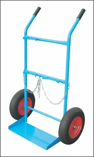 Double Gas Cylinder Trolley