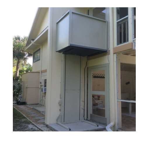 Outdoor Platform Lift