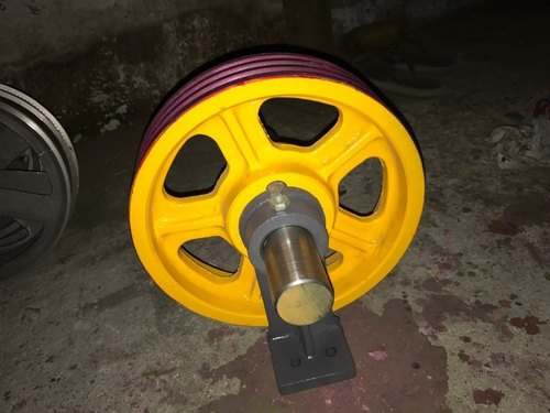Elevator Diverter Pulley