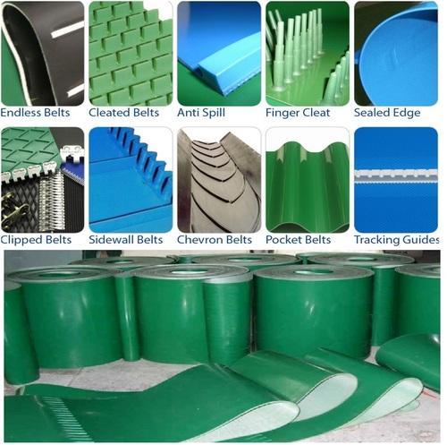 PVC-PU Nylon Conveyor Belts