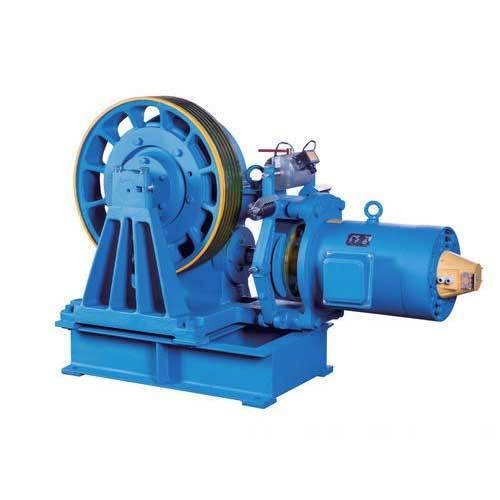 Elevator Traction Machine