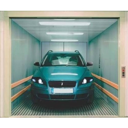 Stainless Steel Car Elevator