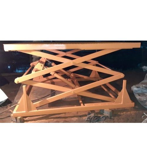 Pneumatic Hydraulic Scissor Lift