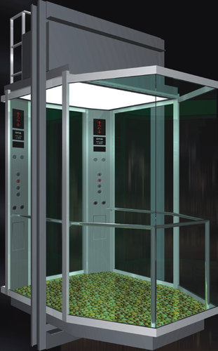 Hydraulic Passenger Lift