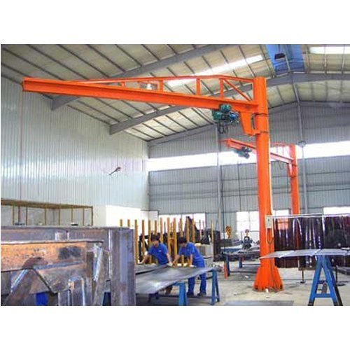 Pillar Mounted Crane