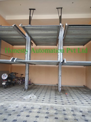 Automatic Underground Car Parking System