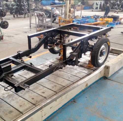 In Floor Slat Conveyor