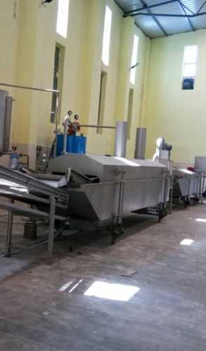 Automatic Namkeen Fryer Machine