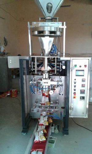 Automatic Pouch Packing Machine