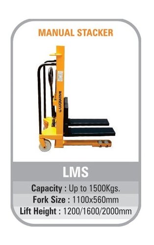 Hydraulic Manual Stacker