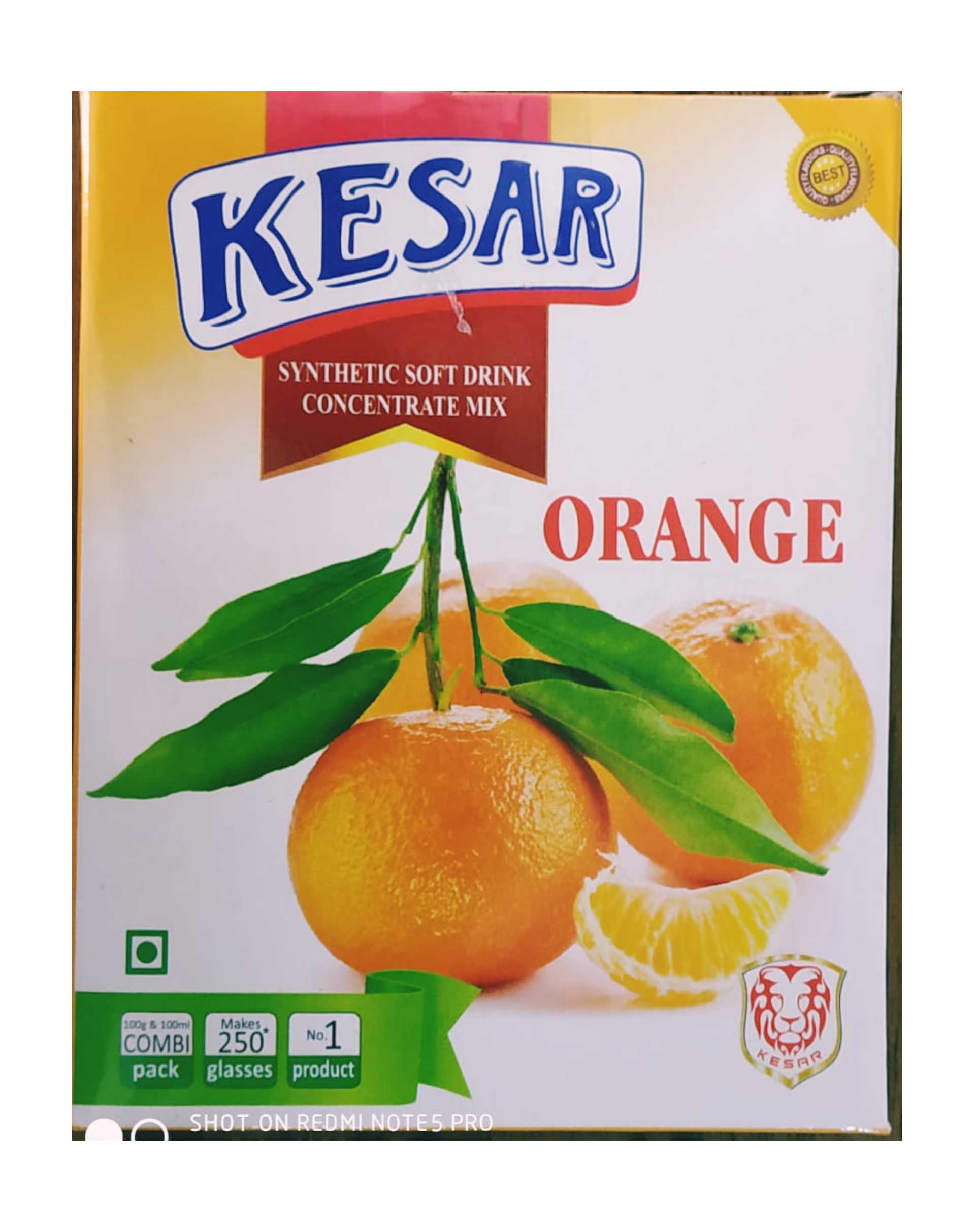 orange Flavour