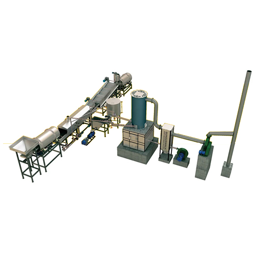 Wooden Based Thermic Bolier