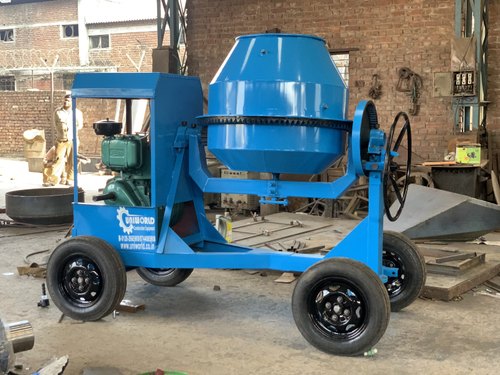 Concrete Mixer Machine