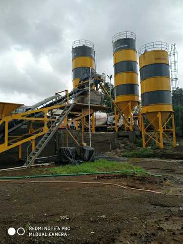 Concrete Bathing And Mixing Plant