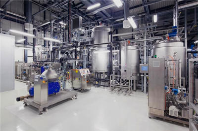 Milk Processing Plant and Machinery