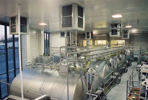 Turnkey Dairy Processing Plant