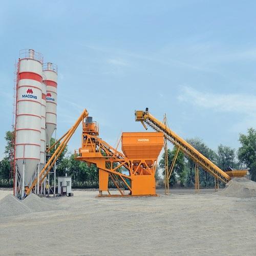 MACONS MAC-120 Concrete Batching And Mixing Plant