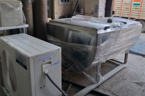 Stainless Steel Bulk Milk Cooler