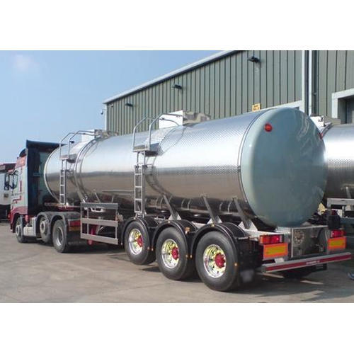 Road Milk Storage Tanker