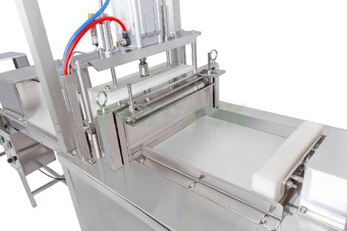 Pneumatic Paneer Cutting Machine