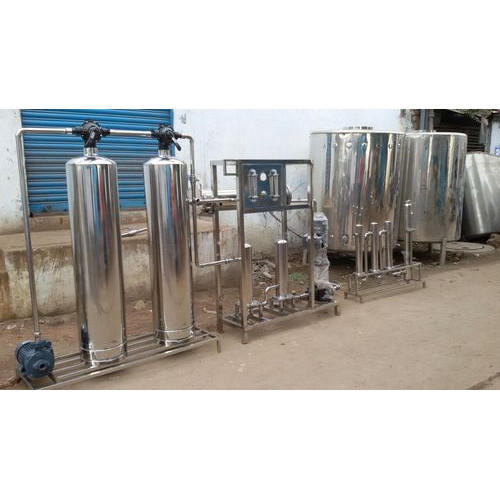 SS Reverse Osmosis Plant