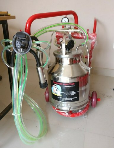 Milking Machine Trolley