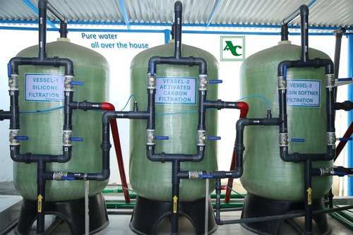Activated Carbon Filtration RO Plant