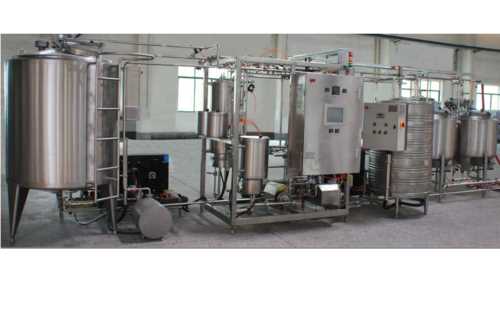 Mini Dairy Processing Plant