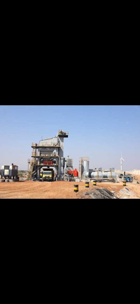 Road Construction Asphalt Plant