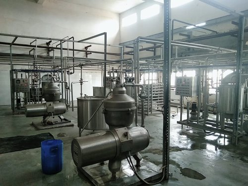 SS Milk Dairy Processing Plant Machineries