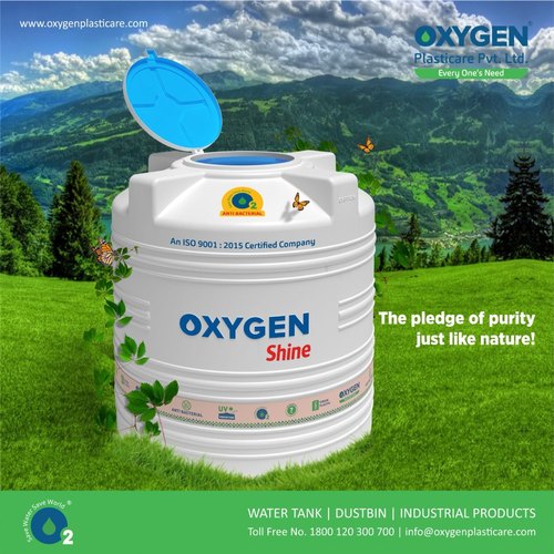 Oxygen Shine Triple Layer Water Tanks