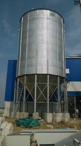 Dry Container Grain Storage Silo