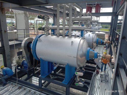 Rotary Vacuum Paddle Dryer