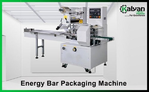 Protein Bar Pouch Packing Machine