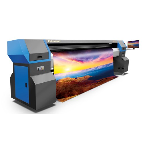 Large Format Flex Printing Machine