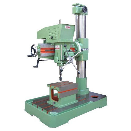 Semi Automatic Radial Drill Machine
