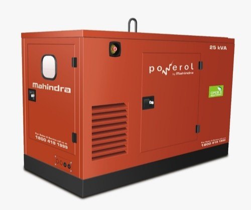 100kVA Mahindra Diesel Generator