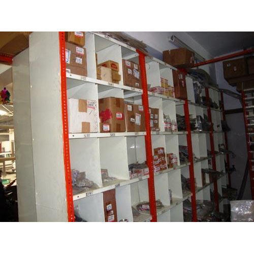 Slotted Angle Storage Racks