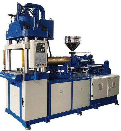 C Type Vertical Insert Molding Machine