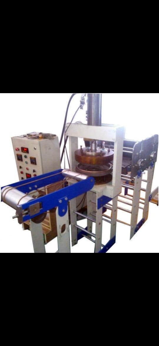 Disposable Plate Making Machine