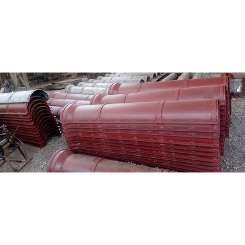 RCC Pipe Moulds and Machinery Half Pipe
