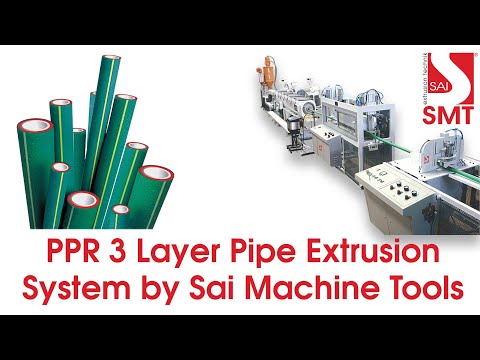 PPR 3 Layer Pipe Plants