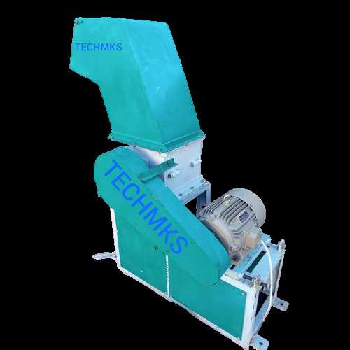 Plastic Bottle Scrap Grinders