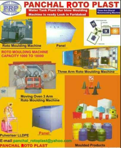 Roto Moulding Rota Star Biaxiel Roto Moulding Machines