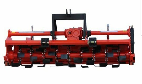 Agricultural Tractor Mounted Metal Rotavator