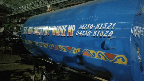 Heavy Duty Tanker