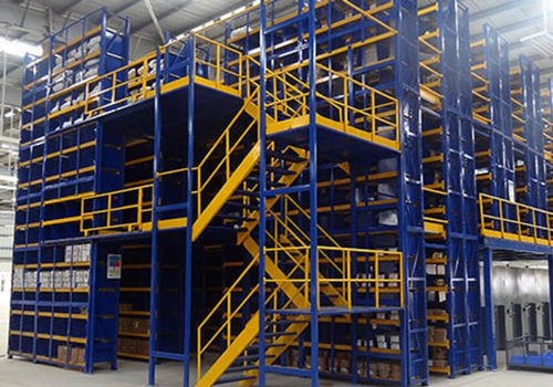 Mild Steel Multi Tier Storage Rack