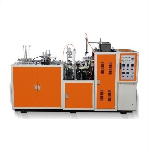 Fully Automatic Paper Tea Cup Making Machine