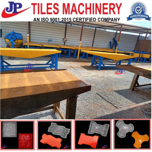 Vibration Block Making Machine